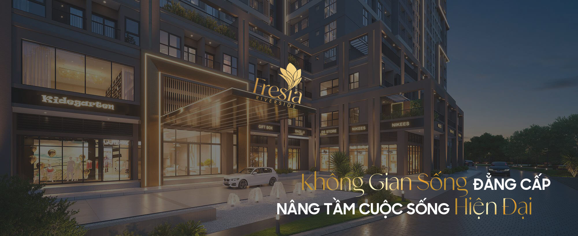 fresia riverside tan van